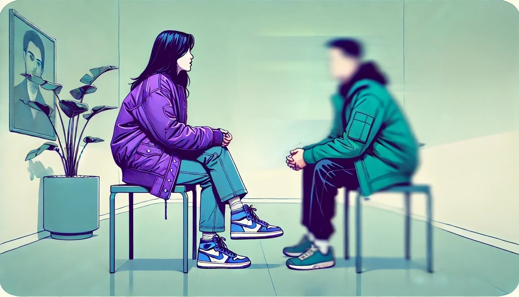 Should I Blur My Background for a Virtual Interview?